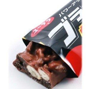 【日本直郵】日本Yuraku 有樂 雷神巧克力餅乾 黑雷神巧克力 1個
