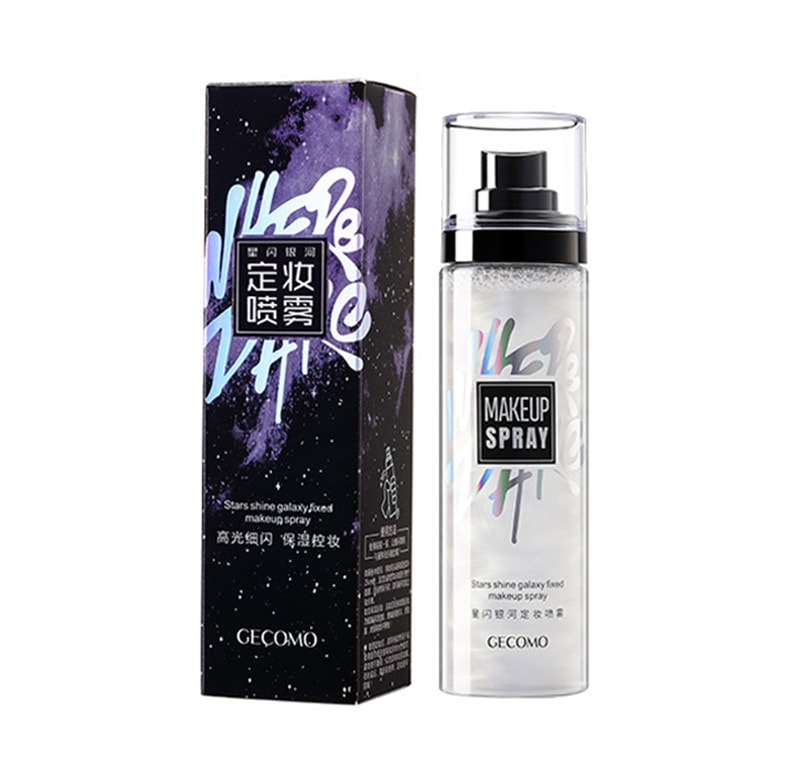 國貨 GECOMO 格蒙 星閃銀河定妝噴霧 100ml