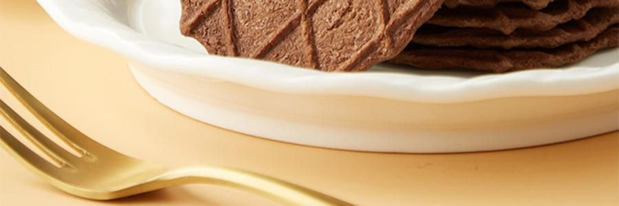 盒马 巧克力华夫脆片 176g【浓醇可可香 轻薄酥脆】