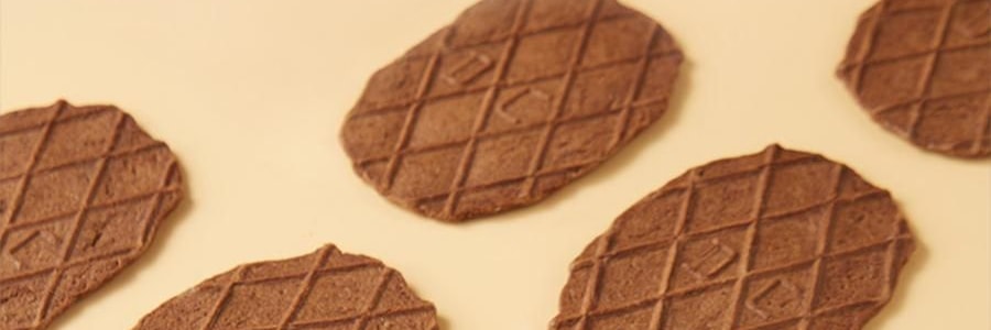 盒马 巧克力华夫脆片 176g【浓醇可可香 轻薄酥脆】