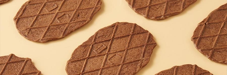 盒马 巧克力华夫脆片 176g【浓醇可可香 轻薄酥脆】