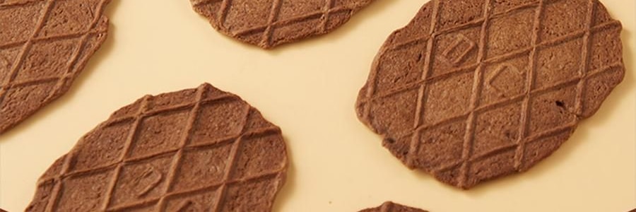 盒马 巧克力华夫脆片 176g【浓醇可可香 轻薄酥脆】