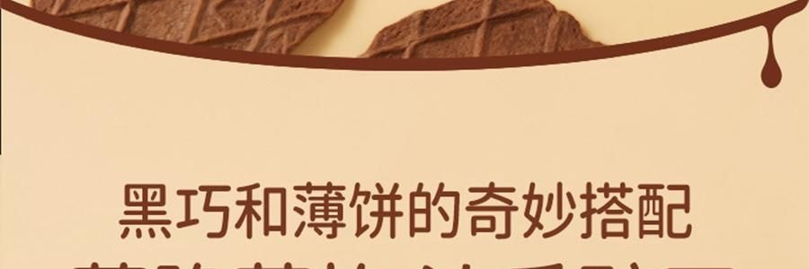 盒马 巧克力华夫脆片 176g【浓醇可可香 轻薄酥脆】