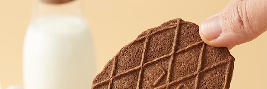 盒马 巧克力华夫脆片 176g【浓醇可可香 轻薄酥脆】