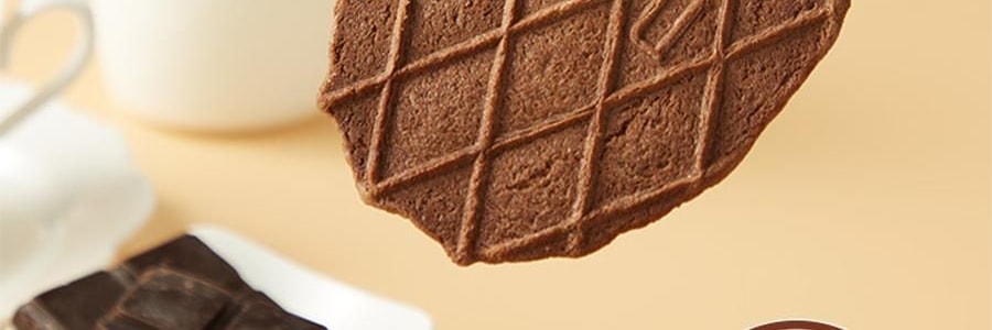 盒马 巧克力华夫脆片 176g【浓醇可可香 轻薄酥脆】