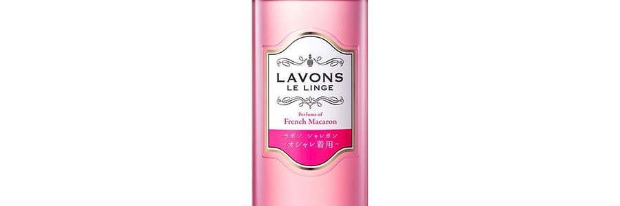 LAVONS LE LINGE Lessive et adoucissant 2-en-1 Parfum French Macaron 16.9fl oz