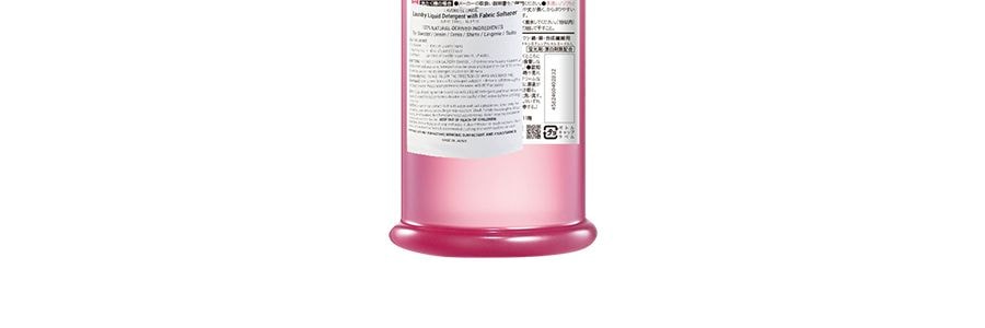 LAVONS LE LINGE Lessive et adoucissant 2-en-1 Parfum French Macaron 16.9fl oz