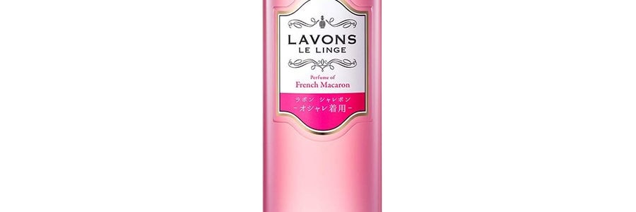 LAVONS LE LINGE Lessive et adoucissant 2-en-1 Parfum French Macaron 16.9fl oz