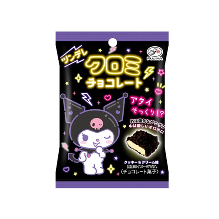 【日本直郵】FUJIYA 不二家 庫洛米巧克力餅乾 40g 包裝隨機