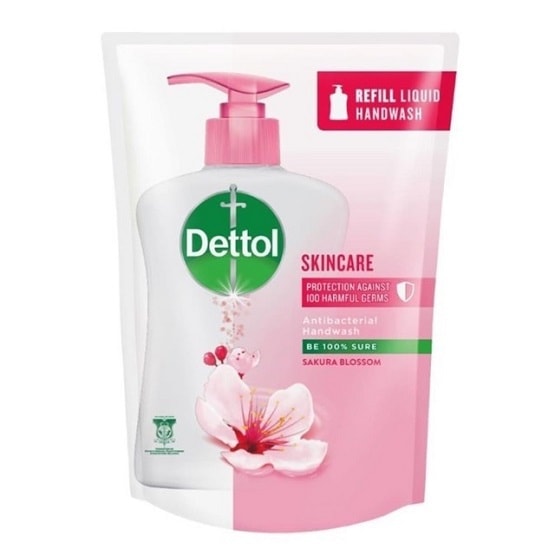 Refill Liquid Hand Wash Skin Care Anti-Bacterial 225ml