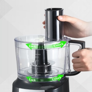 【美国直邮】Tieasy 五合一多功能食物处理器料理机