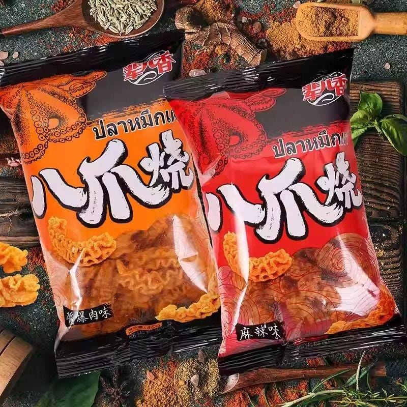 【中國直郵】 輩香 八爪燒 麻辣味 童年懷舊零食小吃 40g*1包