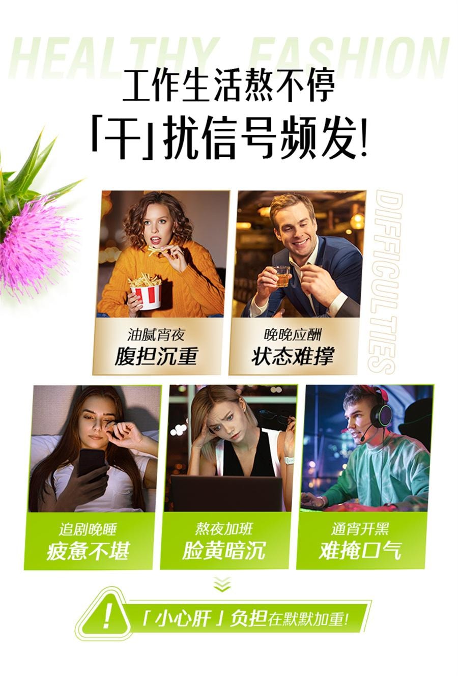 【中国直邮】Swisse 护肝片 胆碱男女性奶蓟草熬夜护肝改善脂肪肝的消化系统减少脂肪在肝脏中的堆积120粒/罐