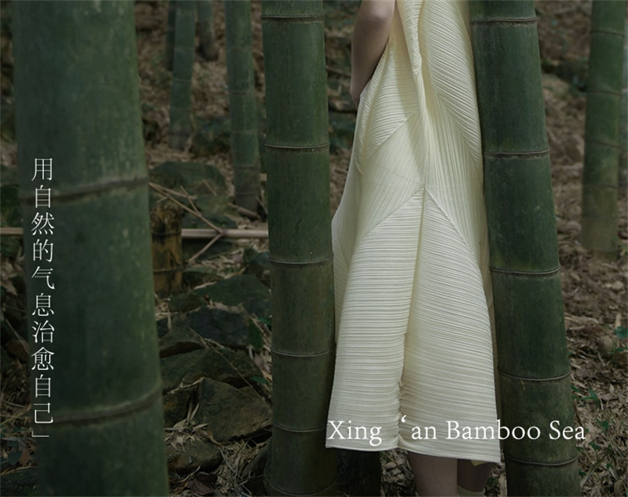 【中國直郵】EmmaMolly艾瑪莫莉 竹煙波月竹子香氛蠟燭送閨蜜生日禮物女生禮品 竹煙波月