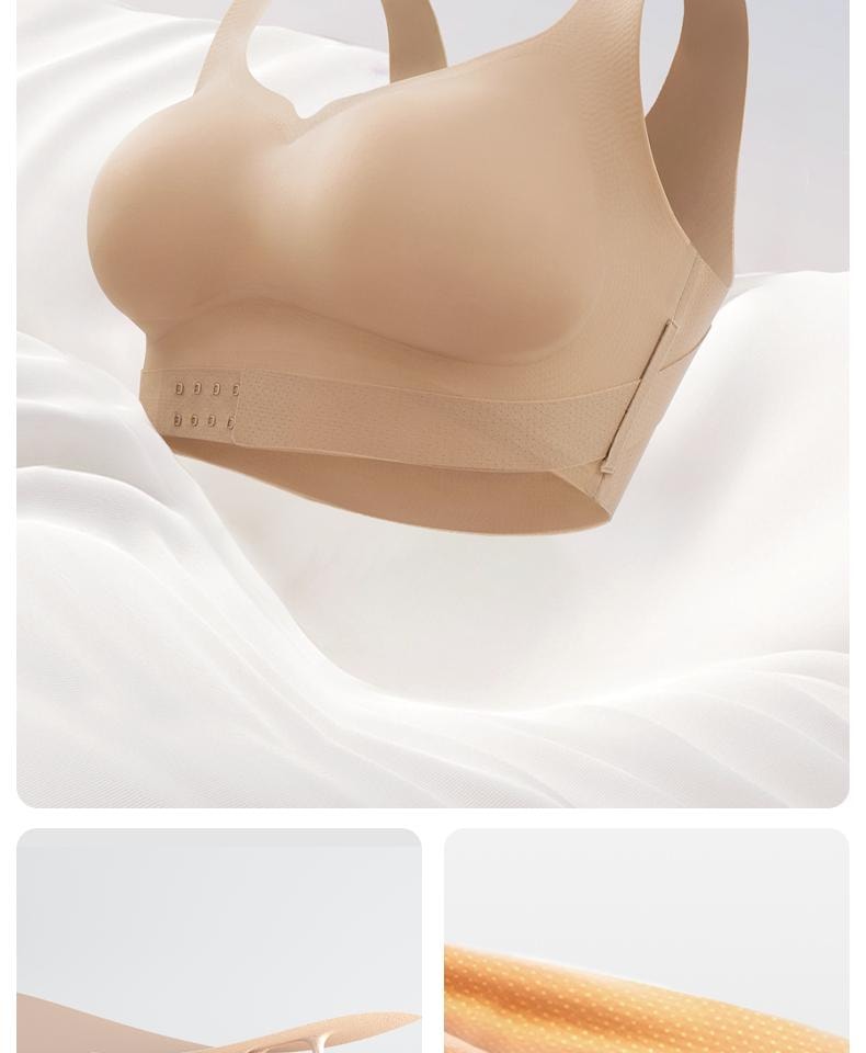 幸棉 黑色L碼矯姿內衣女大尺碼前扣提拉聚攏駝背防下垂塑形胸罩運動胸罩女