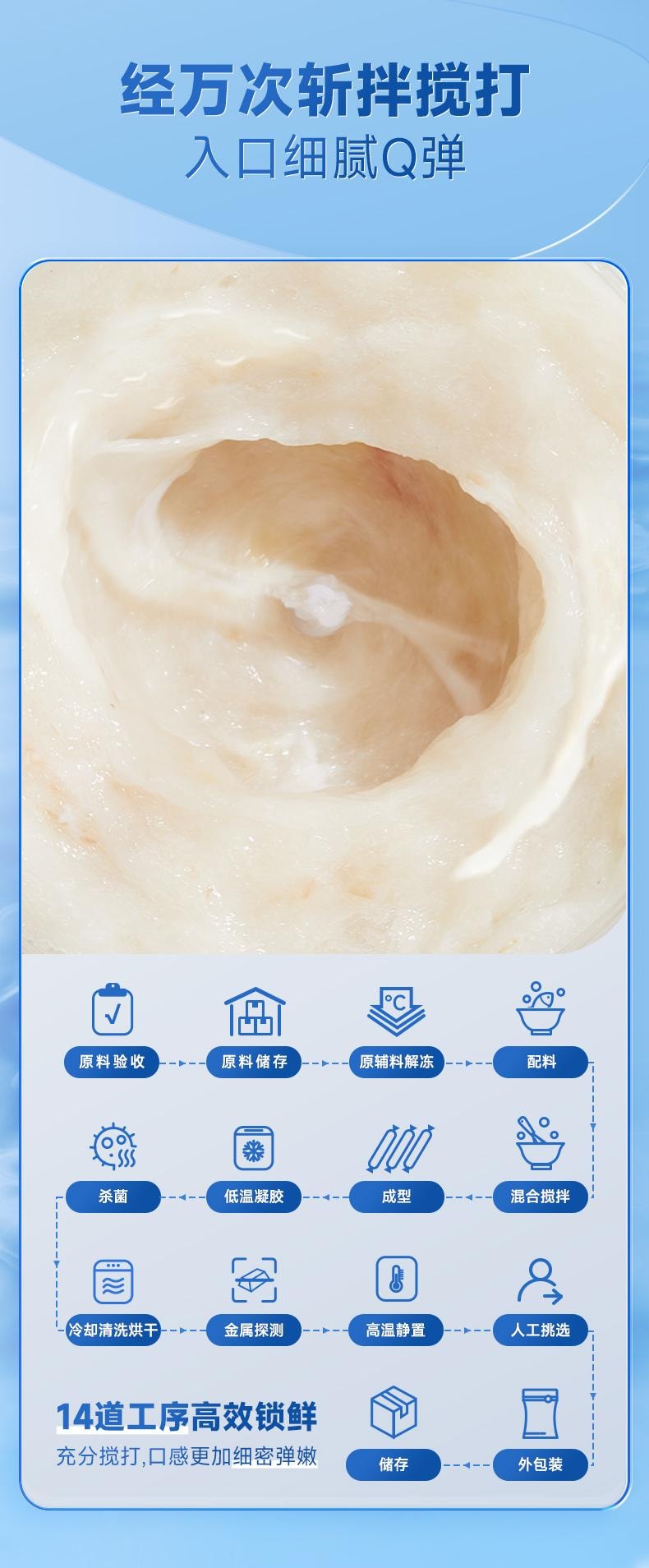 【中国直邮】 三只松鼠 鳕鱼肠 袋装儿童零食休闲零食火腿肠追剧小吃535g/袋63根