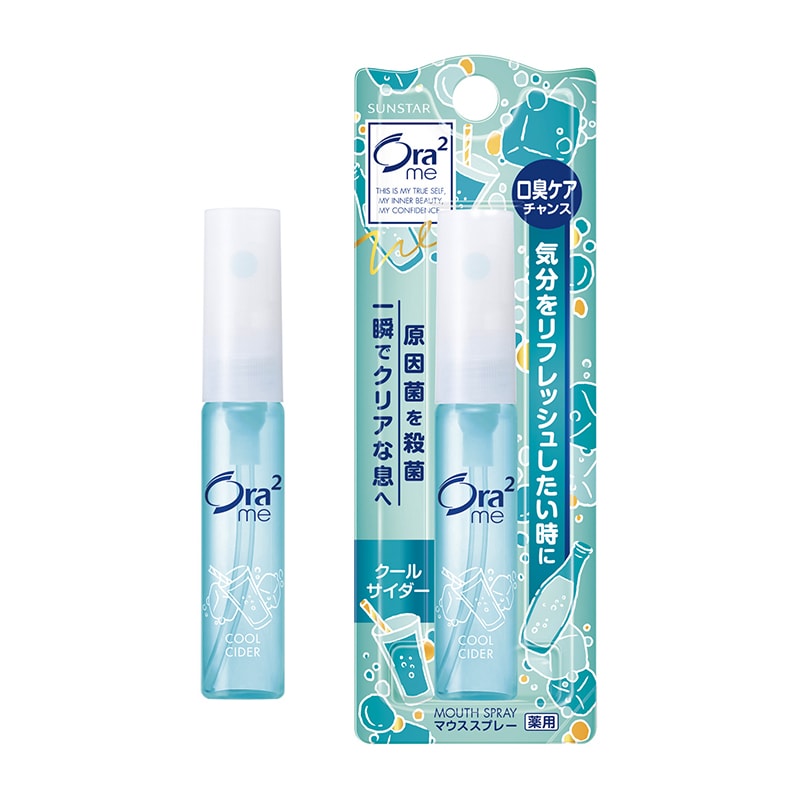 Mouth Spray Oral Breath Freshener Cool Mint 6ml