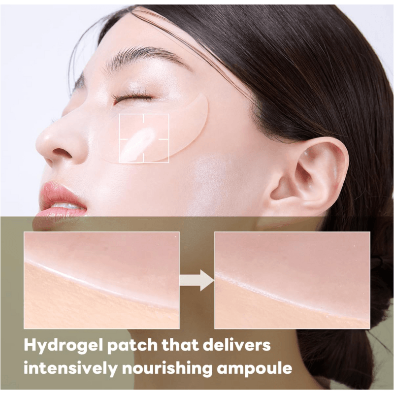 韩国 MEDIHEAL美迪惠尔 可莱丝 Vita 胶原蛋白眼部安瓿贴片水凝胶眼垫含 7 种维生素和 5 种微胶原蛋白