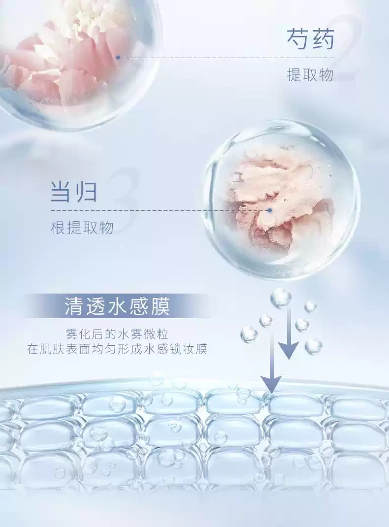 中國 正宮禦品 定妝噴霧 50ML