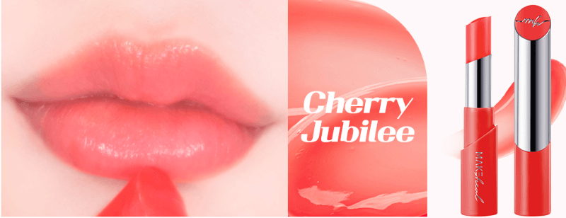 【韓國人氣MAKEHEAL】 膠原蛋白唇彩 K-Beauty 保濕唇部護理膏紅色(1 件)