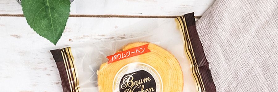 日本ATOM 經典迷你年輪蛋糕 85g