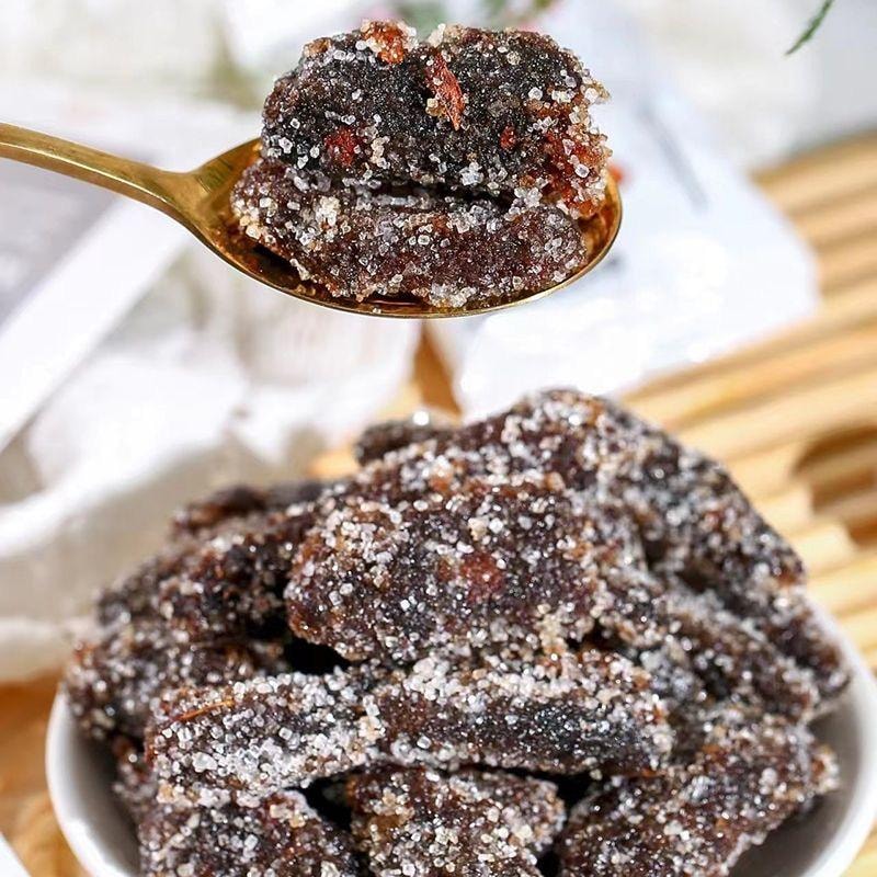 Yunnan Specialty Wild Tamarind Sugarcane Sweet and Sour Tamarind Pregnant Women Snack 16g*10 Packs