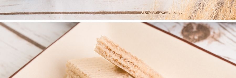 義大利LOACKER萊家 經典威化華夫餅 香草口味 175g