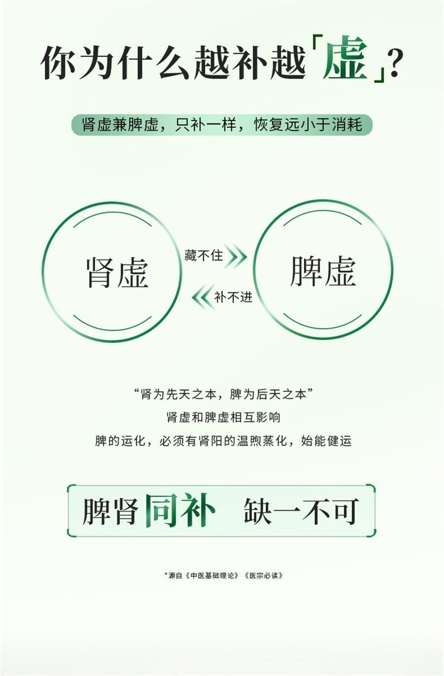 Deer Antler and Ginseng Tea for Tonifying the Kidney and Strengthening the Spleen 2g*18 bags per box