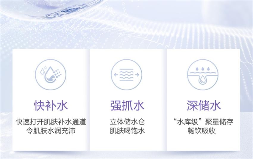 【中國直郵】 高姿 水光保濕修護面膜 蜂巢修護補水保濕酵母蝦青素修護熬夜肌 10片/盒(明星推薦-張予曦)