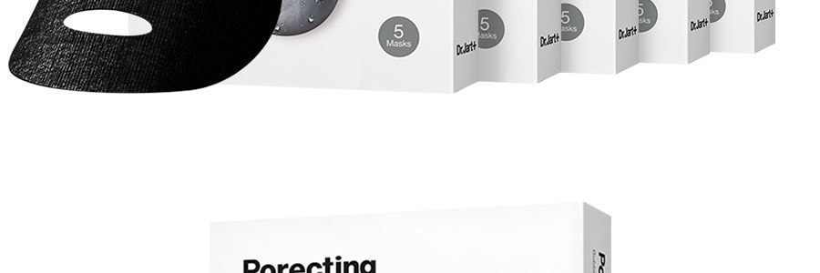 【全美超低價】韓國DR.JART+蒂佳婷 銀藥丸 黑竹炭泡泡清潔收縮毛孔面膜 5盒特惠裝