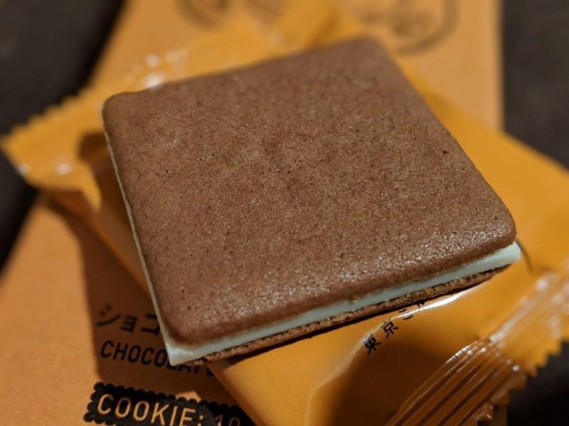 【日本直邮】DHL直邮3-5天到 日本 东京牛奶芝士工厂 东京限定 巧克力芝士代餐零食饼干 10枚装