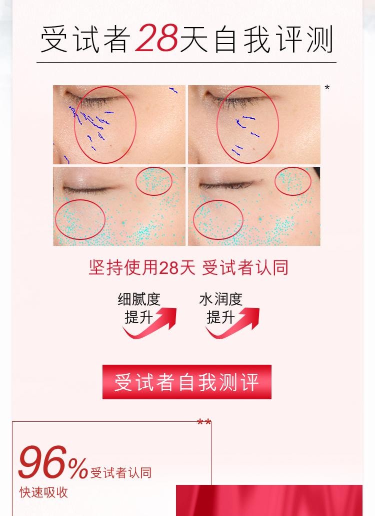 【中国直邮】美国 OLAY 玉兰油大红瓶 塑颜空气感凝霜 胜肽抗老紧致抗皱保湿 50g/瓶