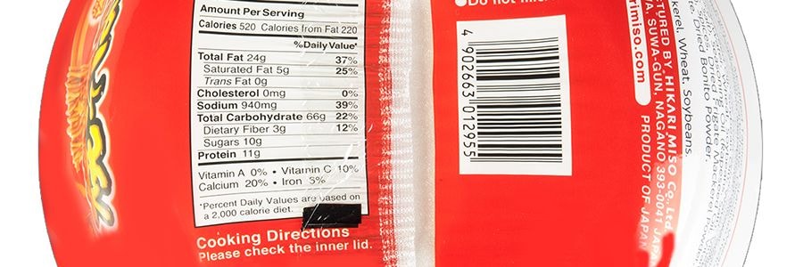 日本HIKARI 日本鮮味蕎麥麵 121.2g