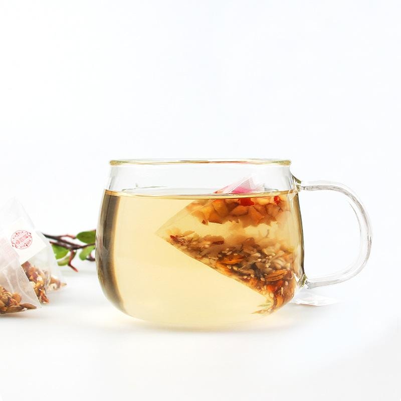 諫韻堂 【美國直郵】茯苓酸棗仁茶250g 養心安神改善睡眠清熱解毒利水消腫