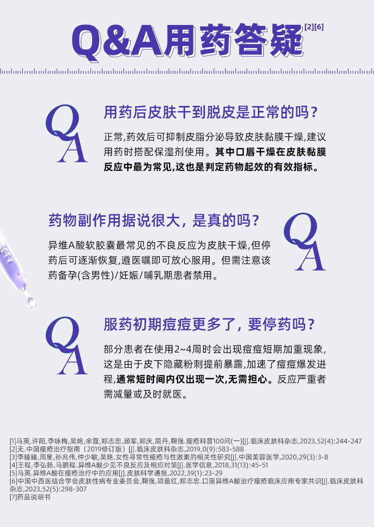 【中国直邮】 丽芙 异维A酸软胶囊10mg*16粒/盒重度痘皮专用药祛痘祛斑