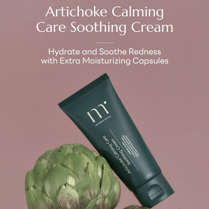 韩国 MOLVANY 洋蓟舒缓修护面霜 – 三合一舒缓、去角质、强韧肌肤的保湿面霜 (100ml)