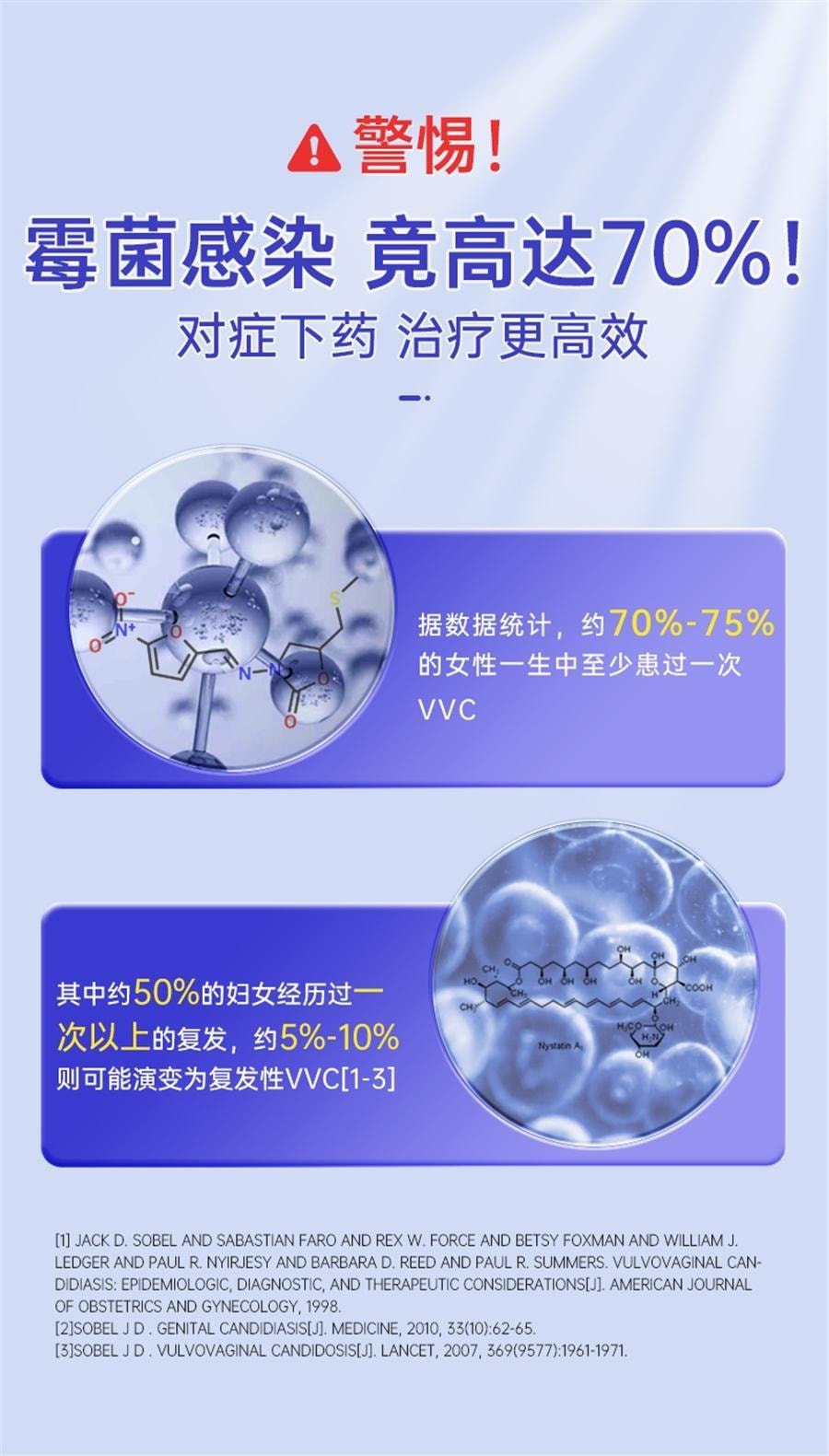 【中国直邮】 恩威 克霉唑栓 阴道片抗真菌药 霉菌性阴道炎妇科专用药0.15g*5粒 x 2盒装