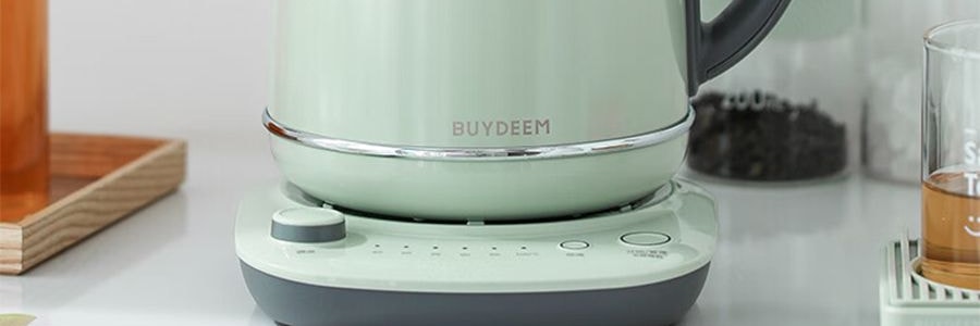 【立减$11到手价$98.99】BUYDEEM北鼎 调温电水壶 高颜值烧水壶K740 小鹅黄