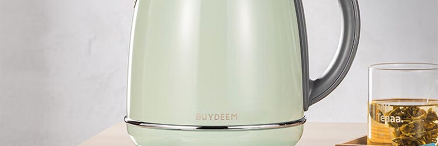 【立减$11到手价$98.99】BUYDEEM北鼎 调温电水壶 高颜值烧水壶K740 小鹅黄