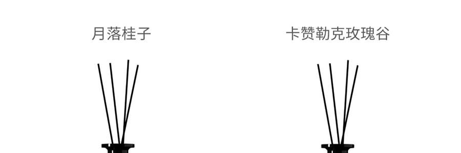 RE CLASSIFIED RE調香室 無火香薰 香氛揮發室內臥室持久 月落桂子(花版) 150ml