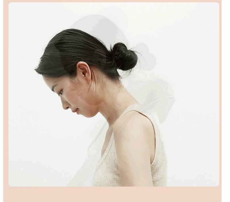 【中国直邮】 妙界 R5肩颈按摩仪揉捏开肩金推手背部腰部按摩器 海盐灰 1个