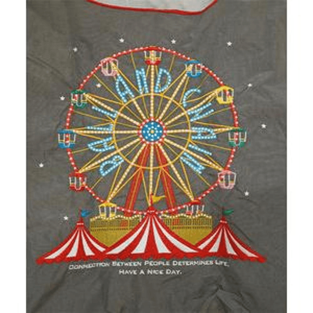 Ball& Chain 摩天輪刺繡環保袋 (M) 168g