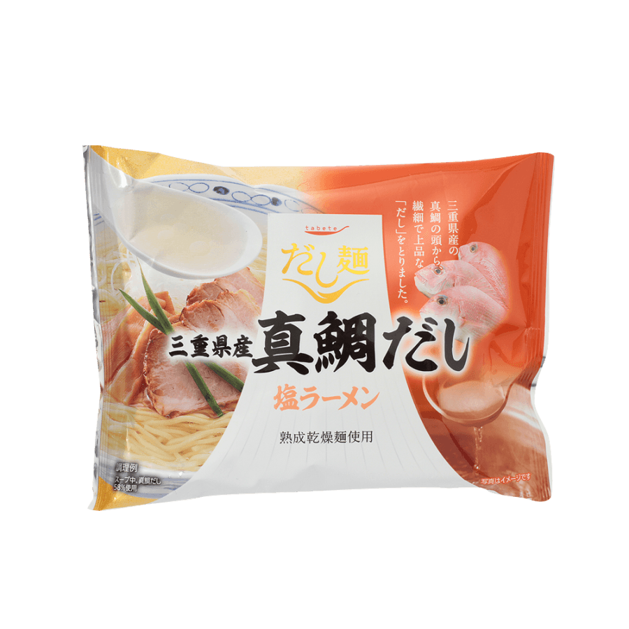 Tabete Mie Ken Pagrus Major Salty Ramen Noodle 109g