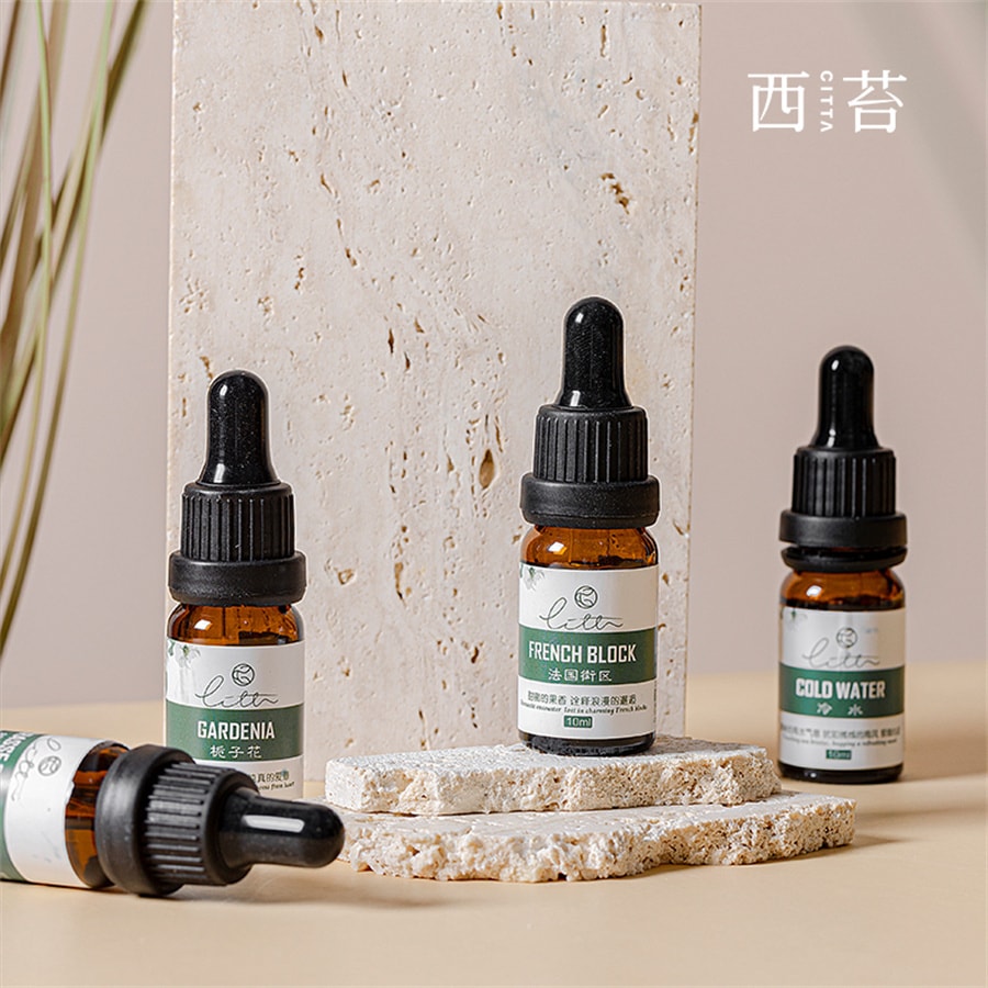 【中國直郵】CITTA/西苔 擴香石補充液 無火香薰精油家用臥室空氣香氛持久散香 藍瓶30ml-烏木沉香