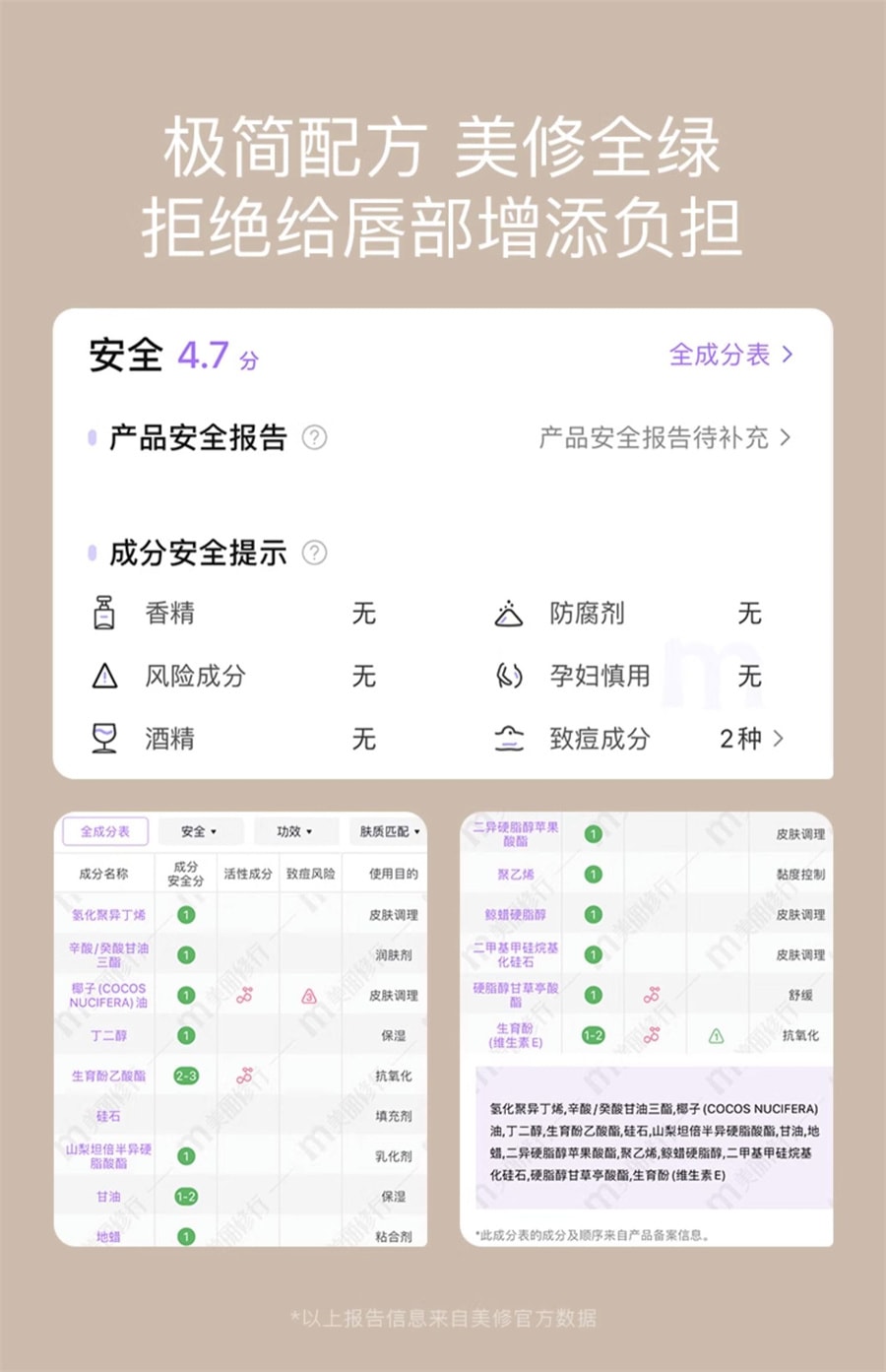 【中国直邮】诗佩妮 唇部护理精华啫喱 润唇膏女滋润淡化唇纹唇霜唇膜 口红打底 15g/支
