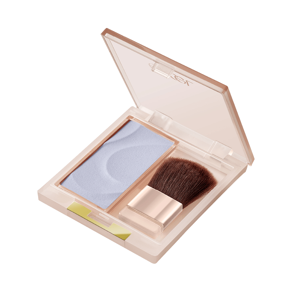 EXCEL||自然柔和裸肌腮紅||#SB01 透亮水藍色 3g