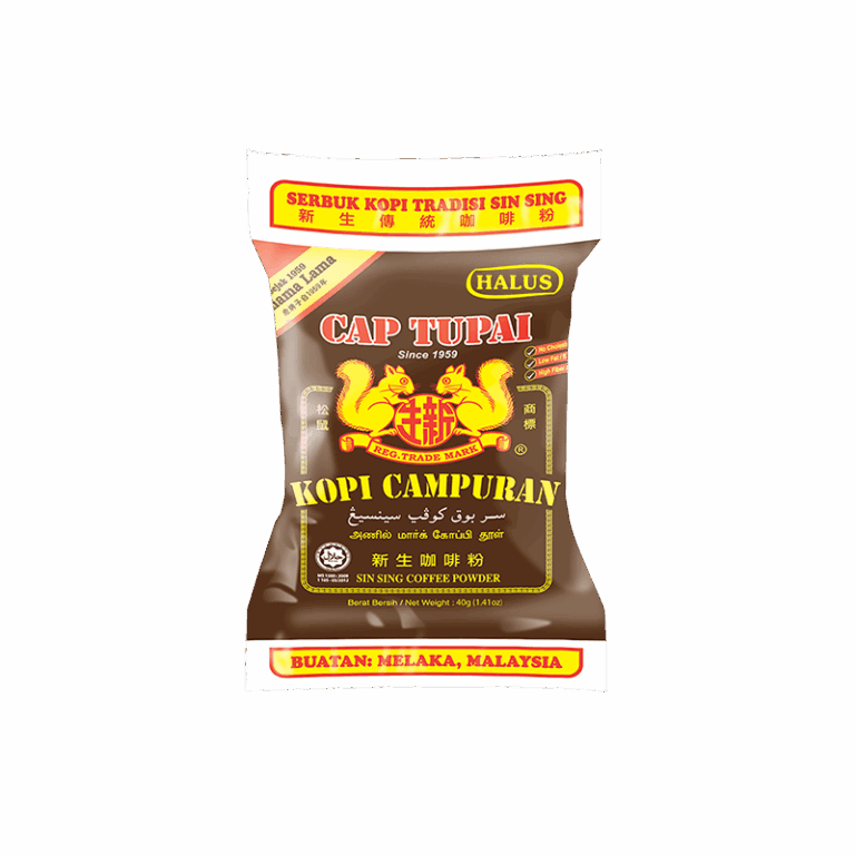 【马来西亚直邮】 马来西亚 SIN SING 松鼠牌咖啡粉 40g