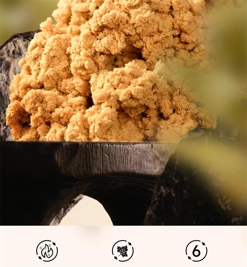 【中国直邮】 元气达人 带脉艾灸经络刷肚子神器背部按摩刷揉腹部刮痧仪全身通用 米白色 1个