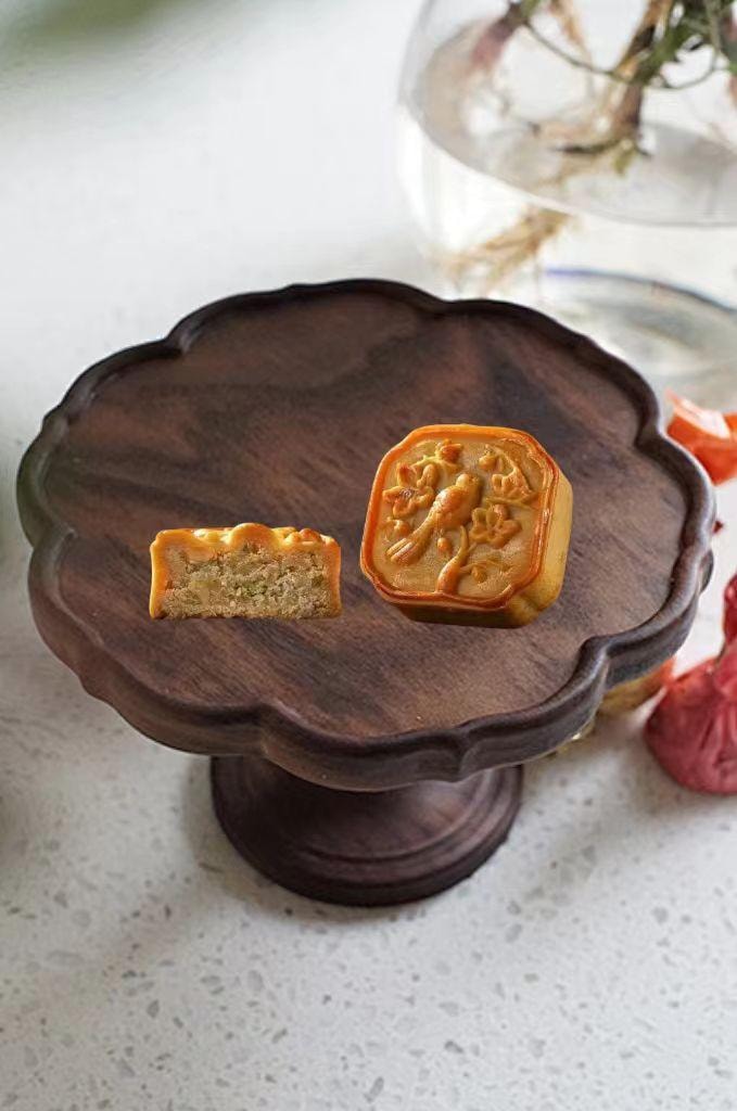 【中秋节LAST CALL】姚记 中秋节 精制糕点月饼 什锦果仁月饼 单粒 礼盒装 60克 喜上眉梢