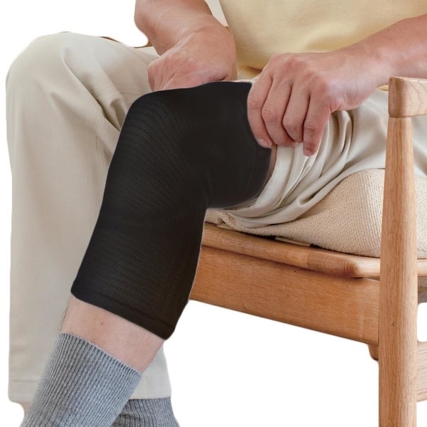 日本PHITEN法藤运动护具 钛护膝 适号S-M